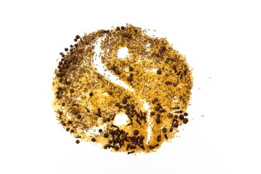 Tohumlar, baharatlar, tahıl, uyan ve birbirleri ile karışık