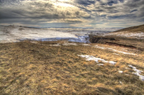 Landscape in early spring — Stock Photo, Image