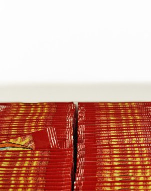 Ambalaj siyah çay poşetleri