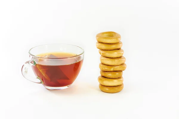 Pengeringan dan teh hitam — Stok Foto