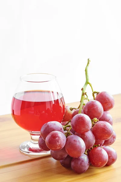 Rotwein im Glas — Stockfoto