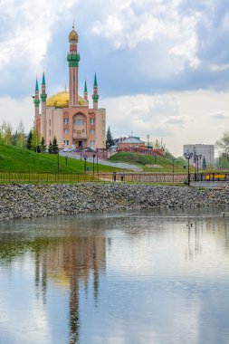 Camii şehrin Almetyevsk Tataristan Rusya