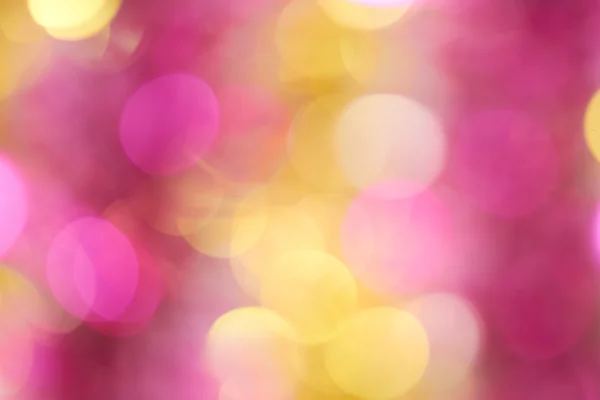 Blur of pink and yellow colors — Stock Photo, Image