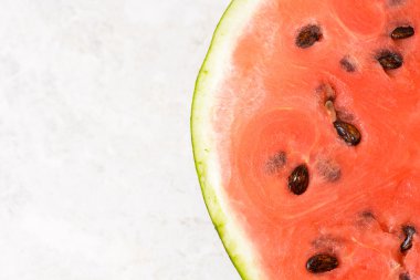 Kırmızı karpuz portre