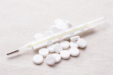 termometre ve tabletler