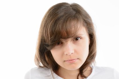 Genç bir kadının portresi