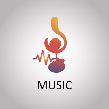 Megjegyzés: absztrakt elszigetelt fehér háttér, vektor illusztráció