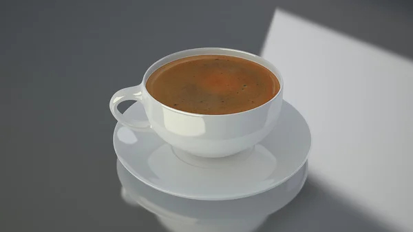 Taza de café 3D — Foto de Stock