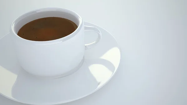 Taza de café 3D — Foto de Stock