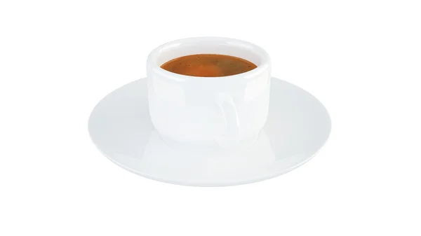 Xícara de café 3D — Fotografia de Stock
