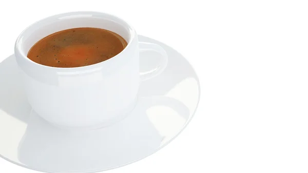 Taza de café 3D — Foto de Stock