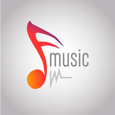 Modern vektör müzik logosunu görmeniz gerekir. FM radyo. Eps10