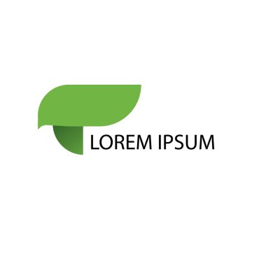 Vektör çok zarif Eko logo Eps 10