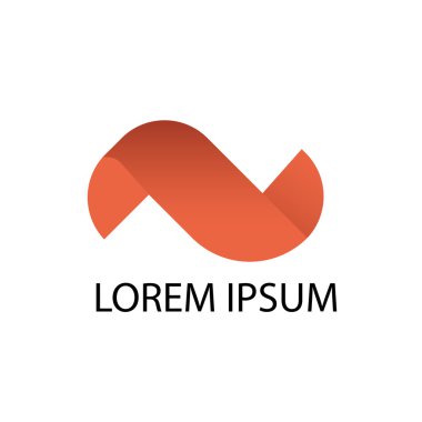 Vektör origami simgeler. Tasarım öğeleri. Soyut logo simgeler