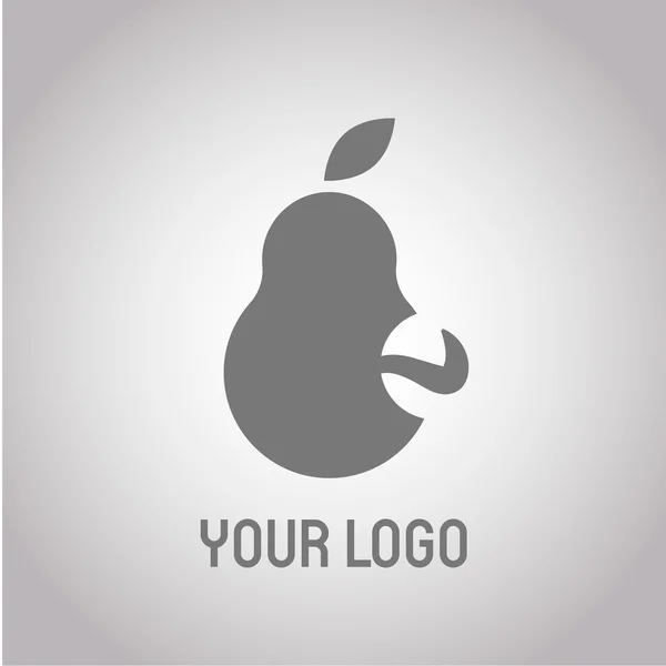 Nizza business estetico vettoriale logo — Vettoriale Stock