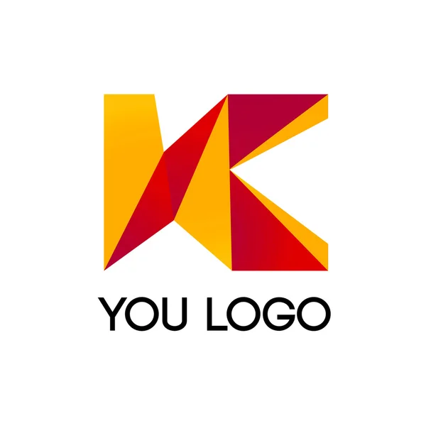 Plantilla de diseño de logotipo de vector abstracto de tecnología empresarial. Infini. — Vector de stock