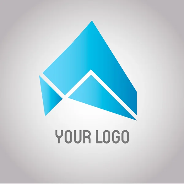 Vector Business logotipo moderno. EPS 10 — Vetor de Stock