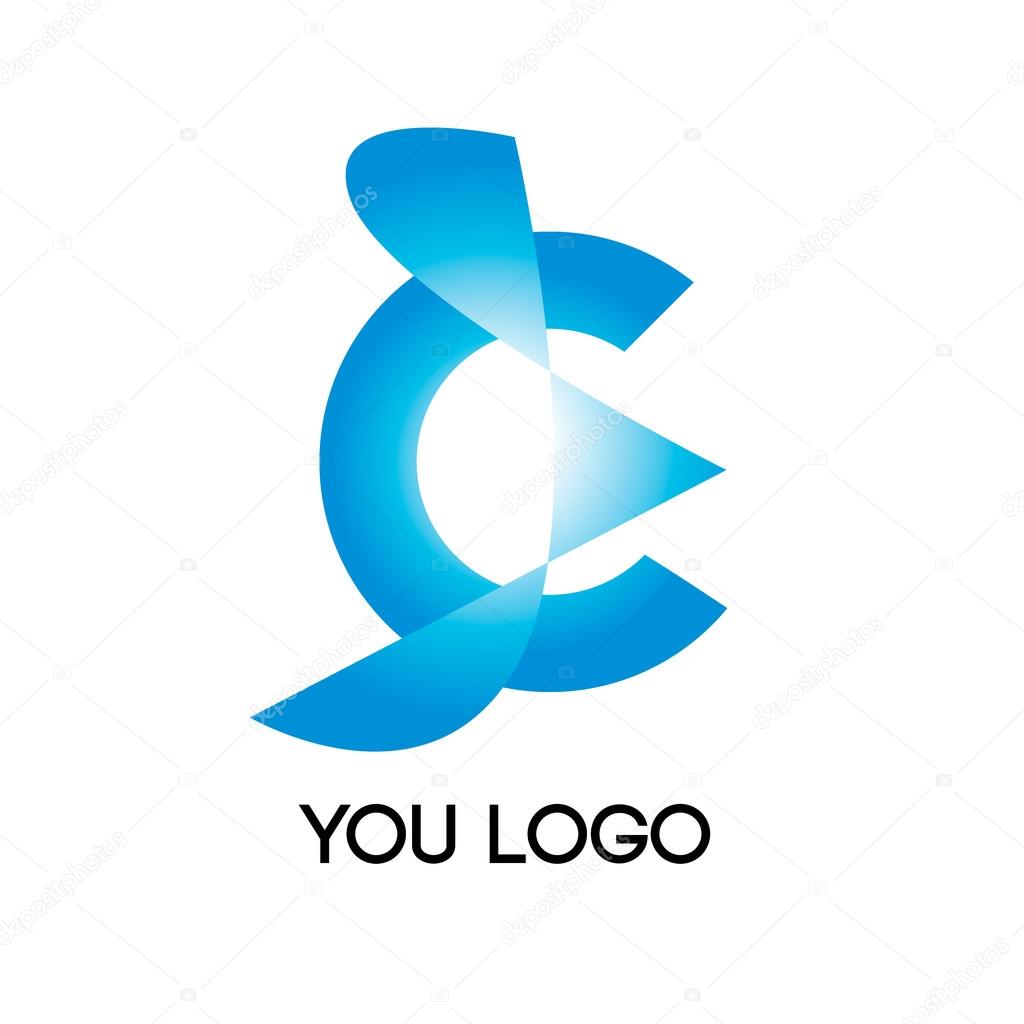 Business Abstract Circle icon. Corporate, Media, Technology styles vector logo design template.