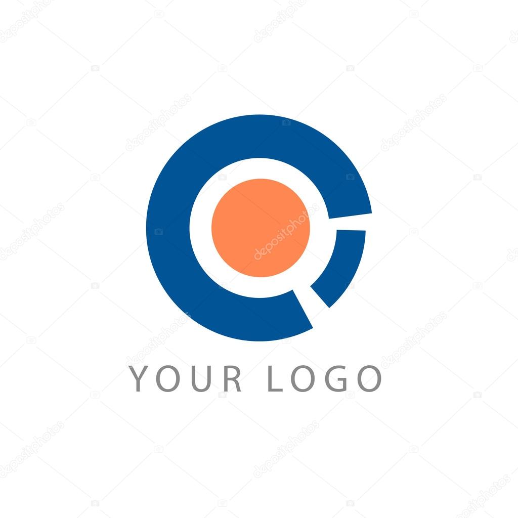 Business Abstract Circle style icon. Corporate, Media, Technology
