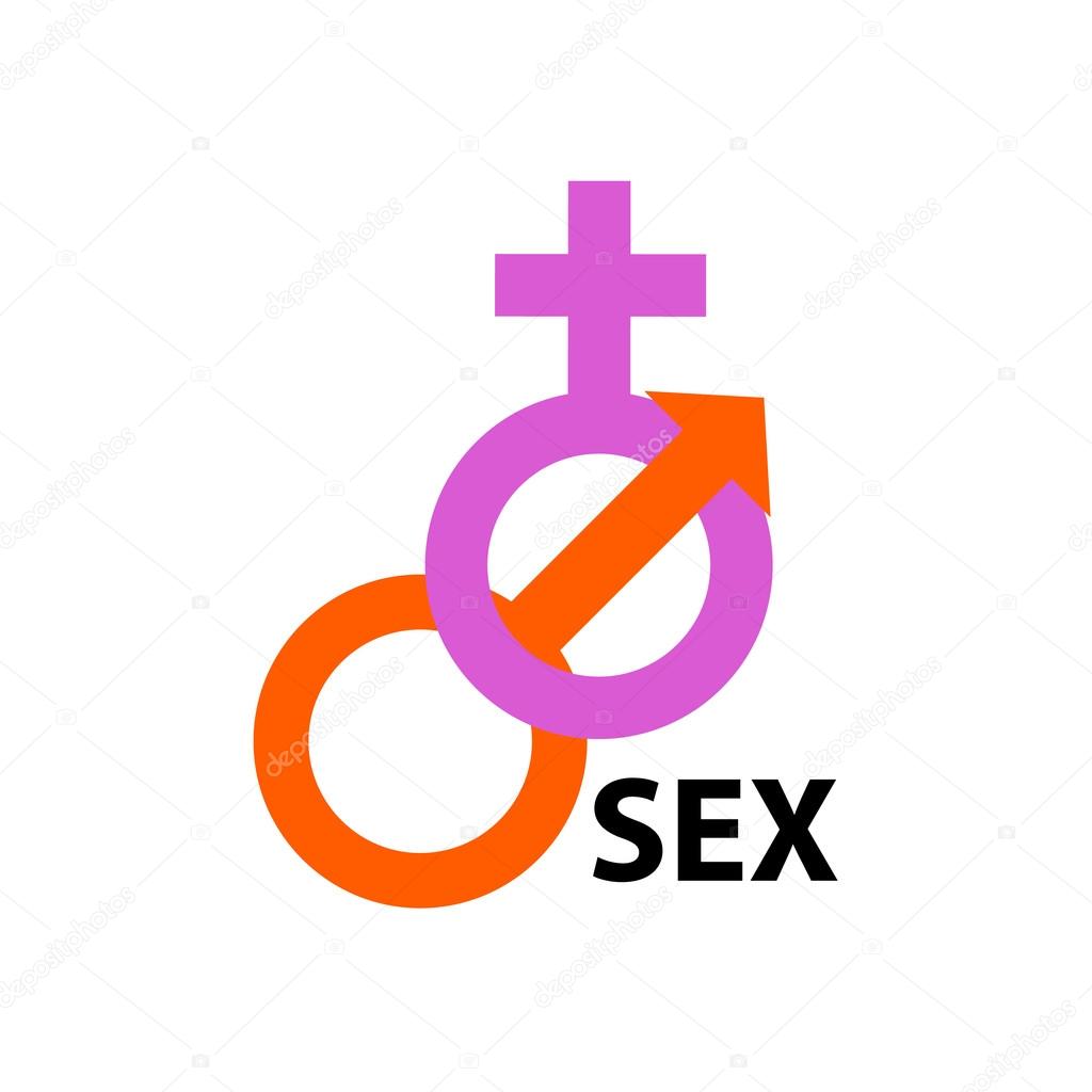 XXX logo Sex and Love Concept.  Useful for XXX Industry. Male and Female Limitless Symbol . Vector Logo Design . EPS 10