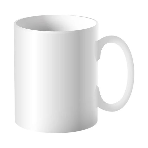 分離の現実的なカップ、ベクトル イラスト — ストックベクタ