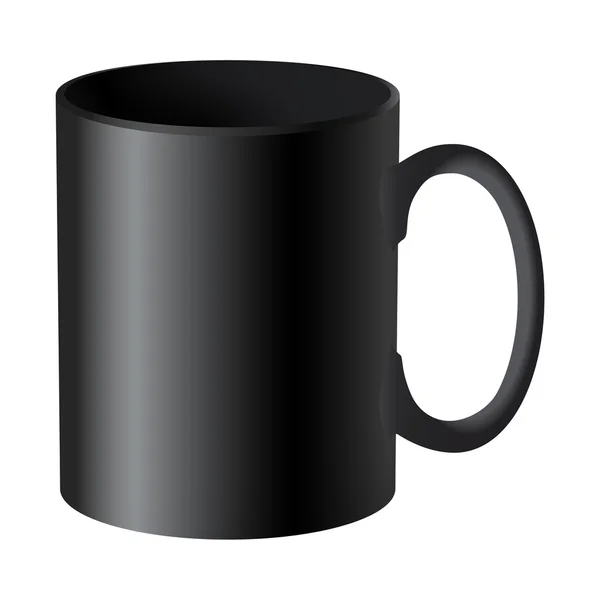 分離の現実的なカップ、ベクトル イラスト — ストックベクタ