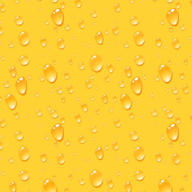 Bira arka plan, sorunsuz vektör desen bırakır