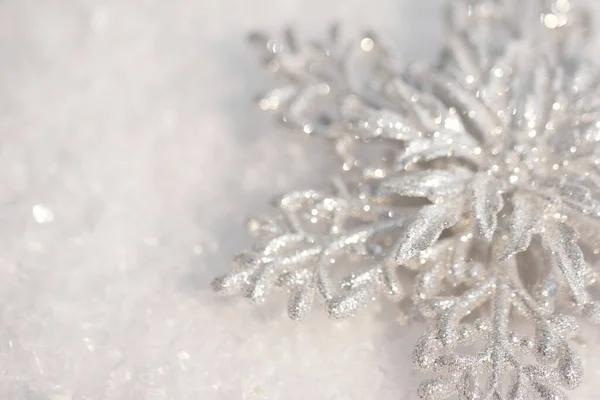 Copo Nieve Artificial Nieve Navidad Juguete Año Nuevo Fondo Fotos De Stock Sin Royalties Gratis