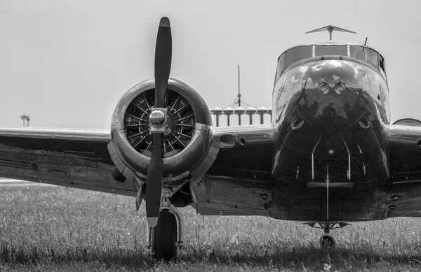 Beechcraft C45 Twinbeech — Stock fotografie