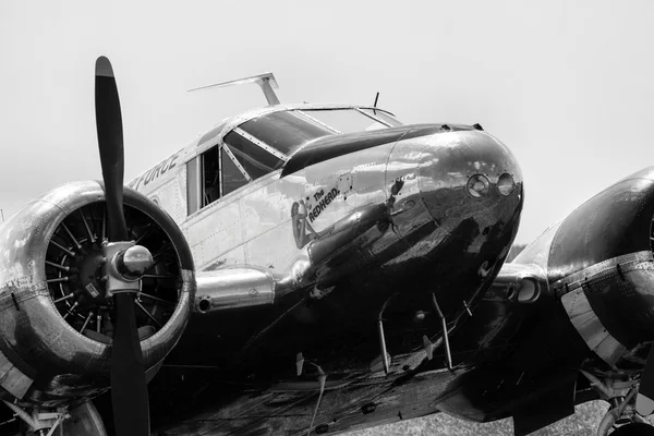 Beechcraft C45 Twinbeech — Zdjęcie stockowe