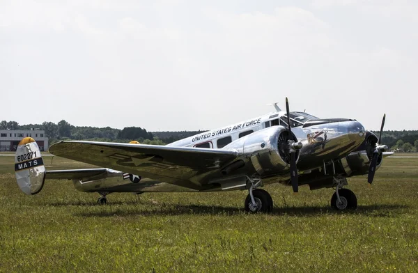 Beechcraft C45 Twinbeech — Stock fotografie