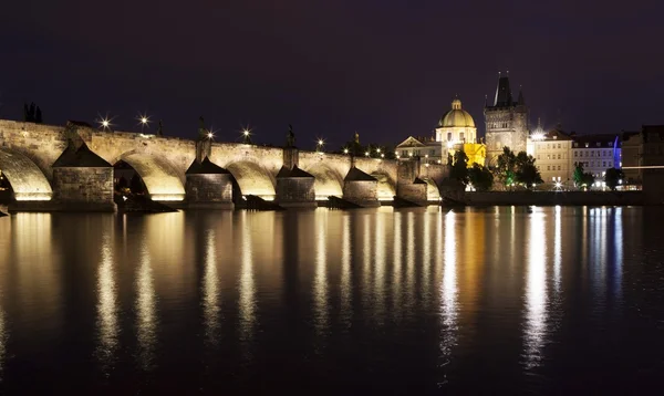 Ponte Carlo a Praga, Repubblica Ceca — Foto Stock