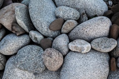 Eğimli alan taşlarının dokusu