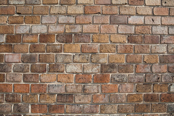 Текстура старой кирпичной стены
