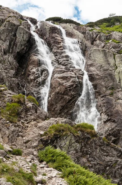 Berglandschap Het Tatra National Park — Stockfoto