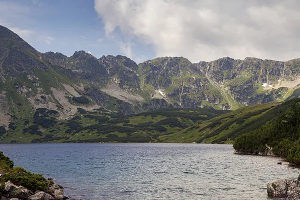 Paisagem Montanhosa Parque Nacional Tatra — Fotografia de Stock