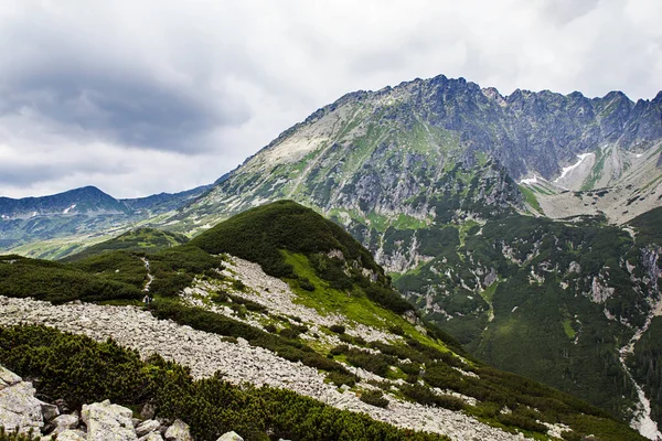 Tatra Ulusal Parkı Ndaki Dağ Manzarası — Stok fotoğraf