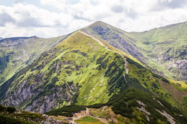 Mountain Landscape Tatra National Park — Stock Photo, Image