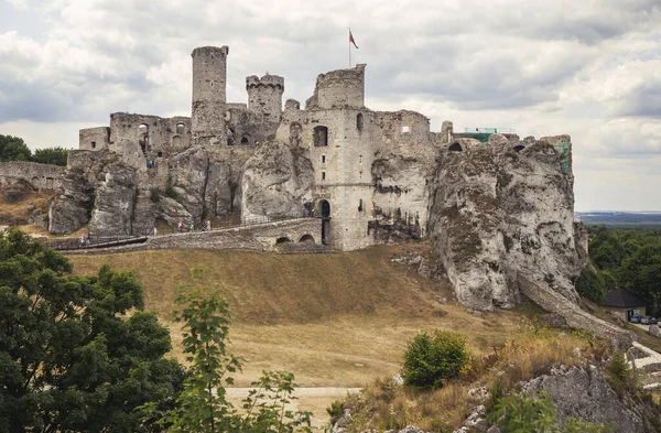 Polonya, Avrupa 'daki Ogrodzieniec Kalesi