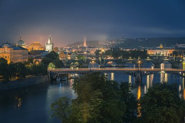 Tarihsel Prag, Çek Cumhuriyeti 'nin başkenti, Avrupa