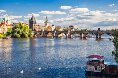 Tarihsel Prag, Çek Cumhuriyeti 'nin başkenti, Avrupa