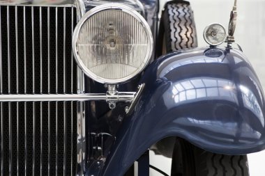 Eski ve antika araba