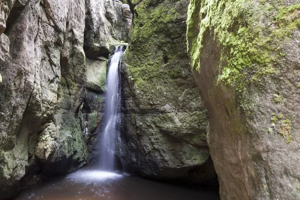 National Park of Adrspach-Teplice rocks. Rock Town. Czech Republic — Stock Photo, Image