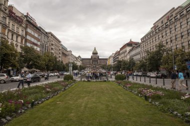 Prag 'daki Wenceslas Meydanı