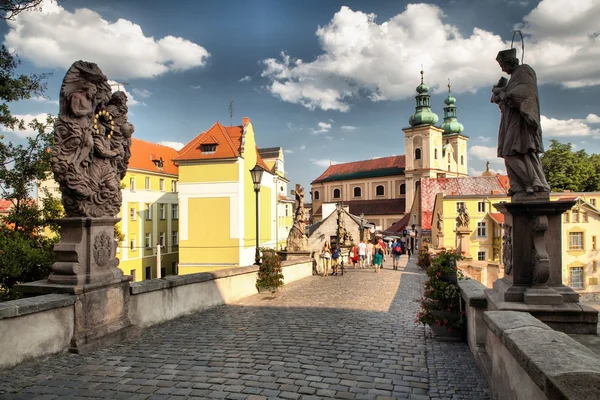 Ponte St. John em Klodzko, Polonia — Fotografia de Stock