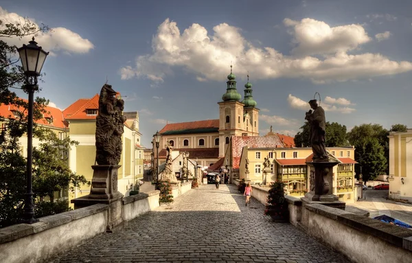 Ponte St. John em Klodzko, Polonia — Fotografia de Stock