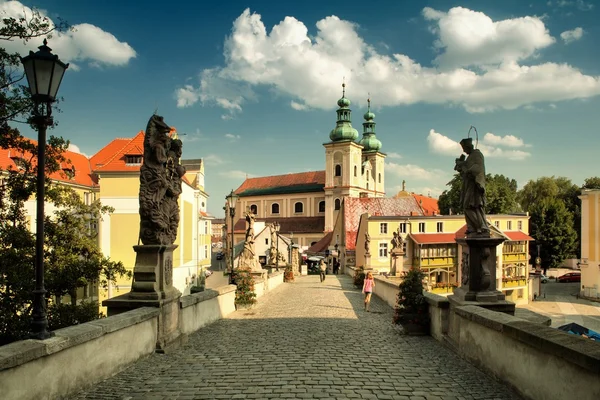 St. John Köprüsü Klodzko, Polonya