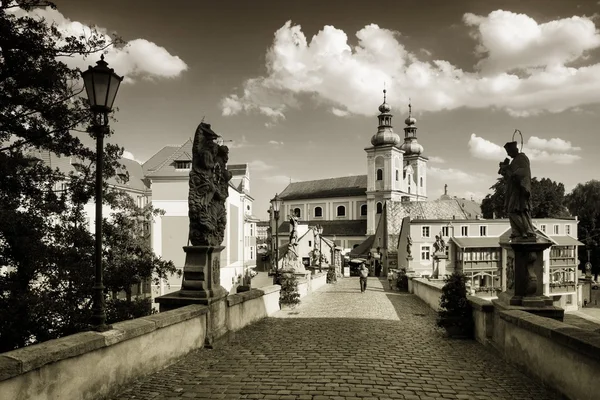 Ponte St. John em Klodzko, Polonia — Fotografia de Stock