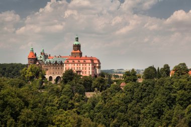 ksiaz Sarayı, Silezya, Polonya