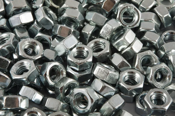 Nuts and bolts — Stock Photo, Image